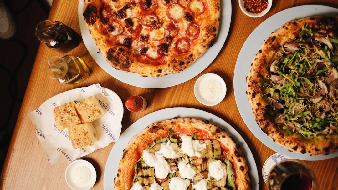 Gluten-Free Quattro Formaggi Pizza